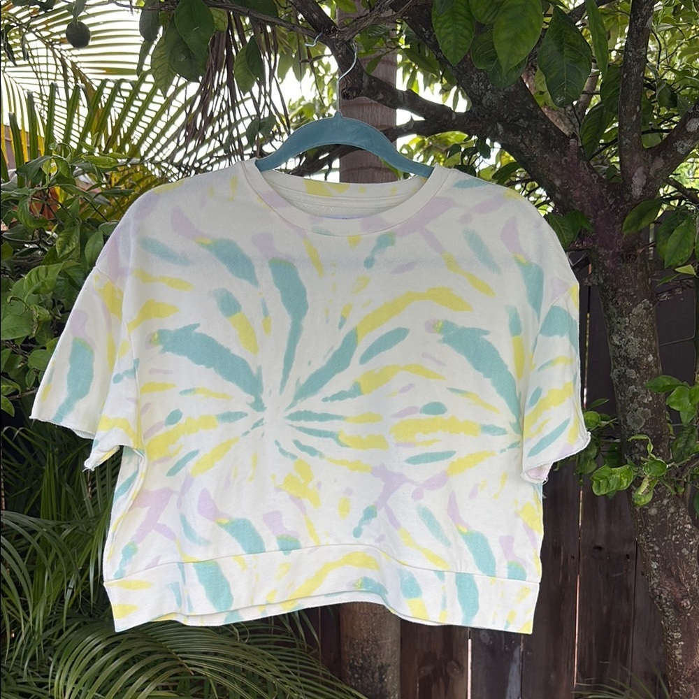 GRAYSON THREADS Kids Oversized Sweatshirt Tee size large (10-12)